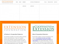 extension.org Webseite Vorschau