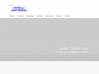 crivelli-garten.ch Webseite Vorschau