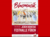 bmk-fuegen.at Webseite Vorschau