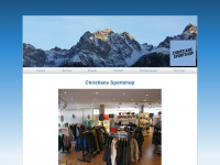 christians-sportshop.de Webseite Vorschau