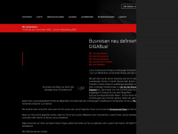 gigabus.de Webseite Vorschau