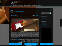 mjfranksguitar.com Webseite Vorschau