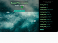 careerfitness.com Webseite Vorschau