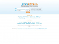 jobkicks.de Webseite Vorschau