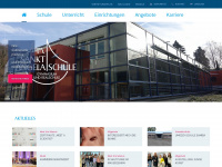 st-angela-schule.de Webseite Vorschau