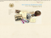 archiwumkorporacyjne.pl Webseite Vorschau