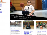 rsc-hl.de Webseite Vorschau
