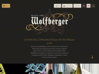 wolfberger.com Webseite Vorschau