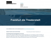 theaterallianz.de Webseite Vorschau