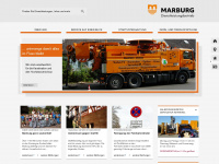 dbm-marburg.de Webseite Vorschau