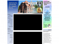 kath-kirche-borna.de Webseite Vorschau