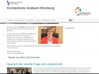 kirchenkreis-ansbach-wuerzburg.de Thumbnail