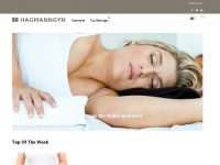 hagmanngyn.ch Webseite Vorschau