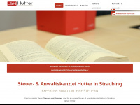 hutter-straubing.de Webseite Vorschau