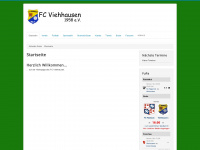 fc-viehhausen.de Webseite Vorschau