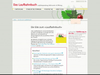 be-werbung.ch Webseite Vorschau