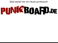 punkboard.de Webseite Vorschau