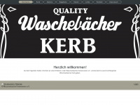 waschebaecher-kerb.de Webseite Vorschau
