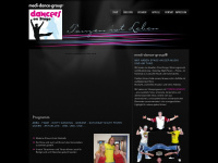 medi-dance-group.de Webseite Vorschau