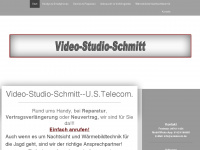 videostudioschmitt.de Webseite Vorschau