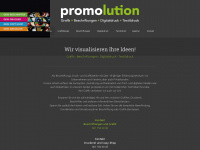 promolution.ch Webseite Vorschau