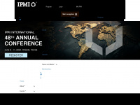ipmi.org Webseite Vorschau