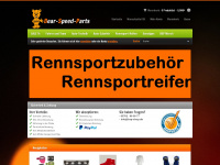 bear-speed-parts.de Webseite Vorschau