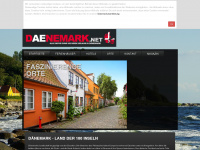 daenemark.net Webseite Vorschau