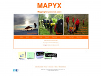 mapyx.com Webseite Vorschau