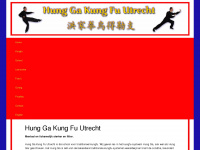 kungfu-utrecht.nl Webseite Vorschau