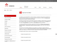 diplomas.cervantes.es Webseite Vorschau
