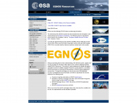 egnos-pro.esa.int Webseite Vorschau