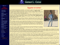 glgeise.de Webseite Vorschau