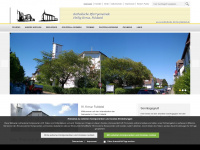 katholische-kirche-fuldatal.de Webseite Vorschau