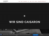 caisaron.de Webseite Vorschau