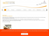 medahcon.de Webseite Vorschau