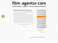 film-agentur.com Webseite Vorschau