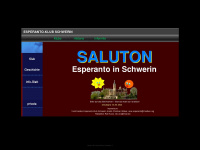 esperanto-sn.de Webseite Vorschau