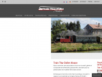 train-doller.org Webseite Vorschau