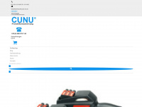 cunu.de Webseite Vorschau