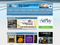 airplaydirect.com Webseite Vorschau