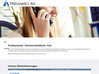 4streuhand.ch Webseite Vorschau