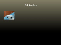 bar-adox.ch Webseite Vorschau