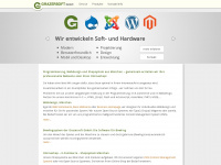 service.grazersoft.com Webseite Vorschau