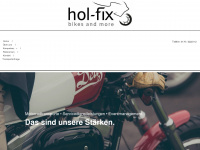 hol-fix.de Webseite Vorschau