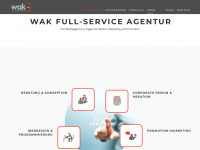wak-online.de Webseite Vorschau