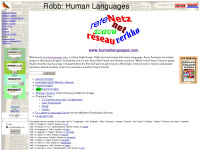 humanlanguages.com Webseite Vorschau