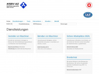 nsbiv.ch Webseite Vorschau