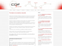 cqf.ch Webseite Vorschau