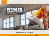 fitnessimziegelhof.de Webseite Vorschau